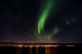  Aurora over Akureyri 